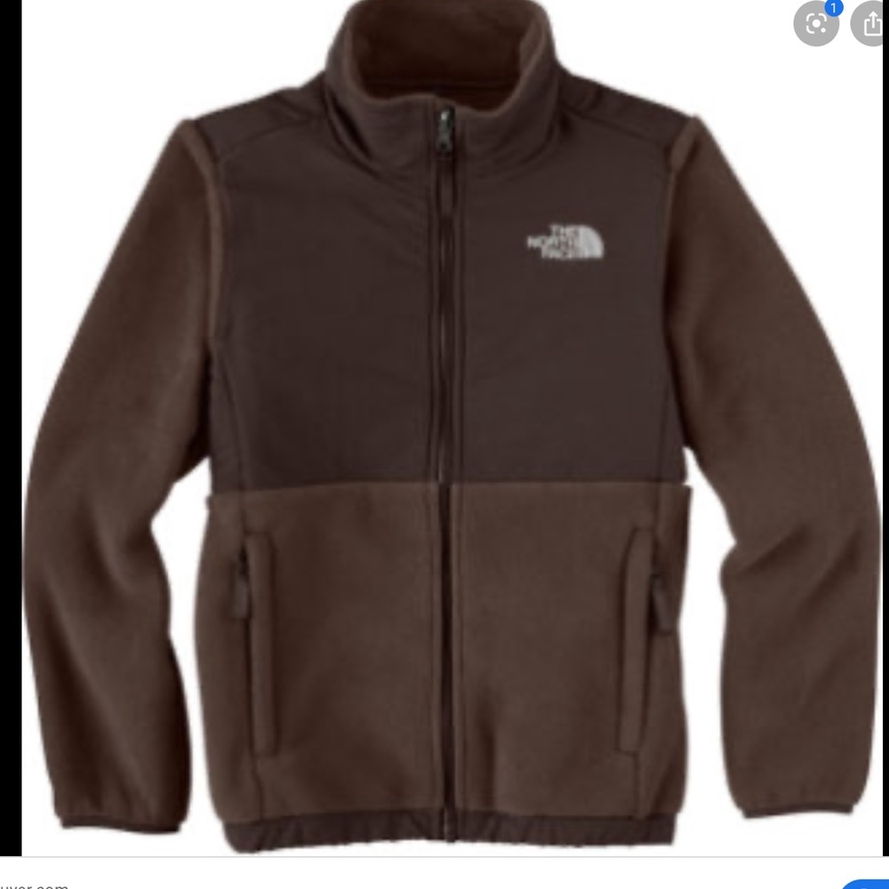 Brown Denali Northface Jacket - image 1